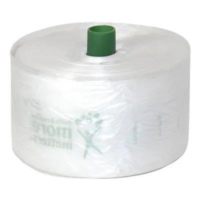 Pull-N-Pak® Bag Roll Standard Size 15X20 IN HDPE 6MIC More Matters 3300/Case