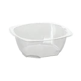 Salad Bowl 35 OZ PET Clear Round 372/Case