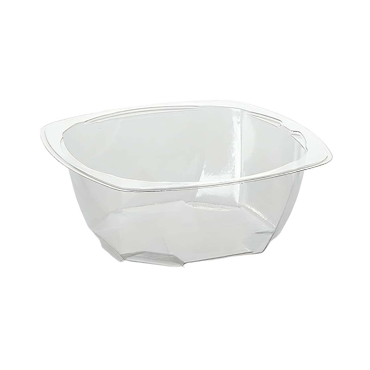 Salad Bowl 35 OZ PET Clear Round 372/Case