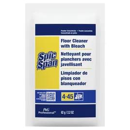 Spic and Span® Floor Cleaner 2.2 FLOZ Heavy Duty Multi Surface Powder Packet Bleach 45/Case