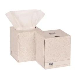 Tork Premium® Facial Tissue 2PLY Tissue Paper White Cube Box 36/Case