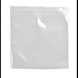 Bag 13X15 IN LDPE 2MIL Clear With Zip Seal Closure FDA Compliant Reclosable 1000/Case