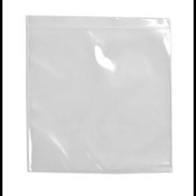 Bag 13X15 IN LDPE 2MIL Clear With Zip Seal Closure FDA Compliant Reclosable 1000/Case