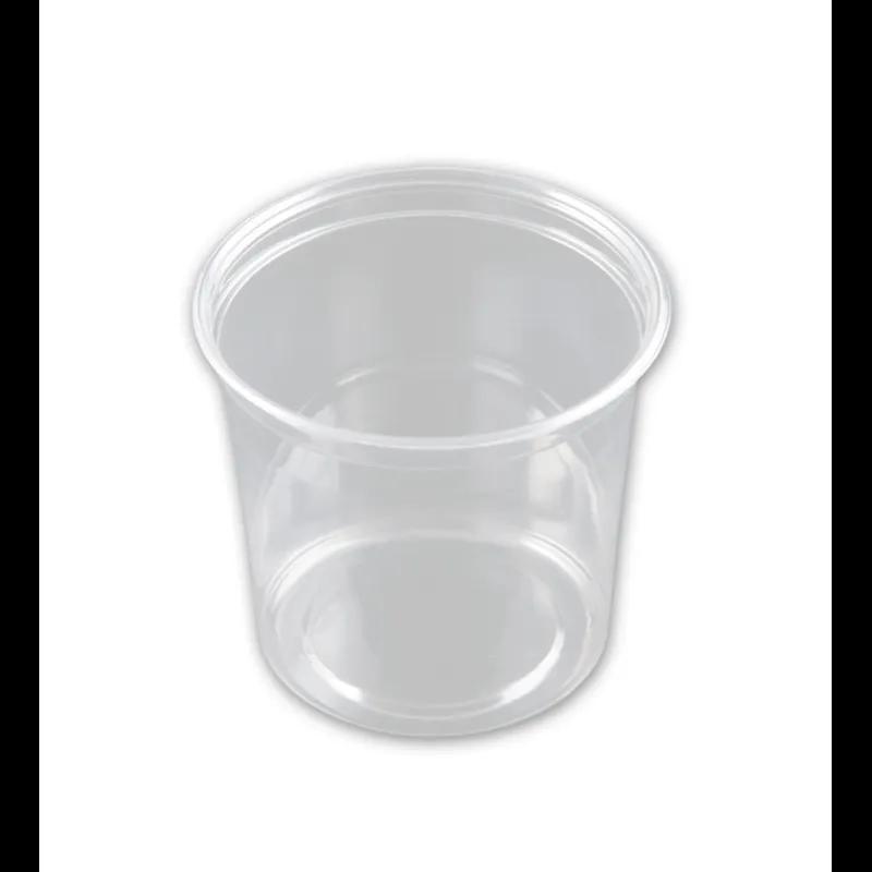 Deli Container Base 24 OZ Plastic Clear 500/Case