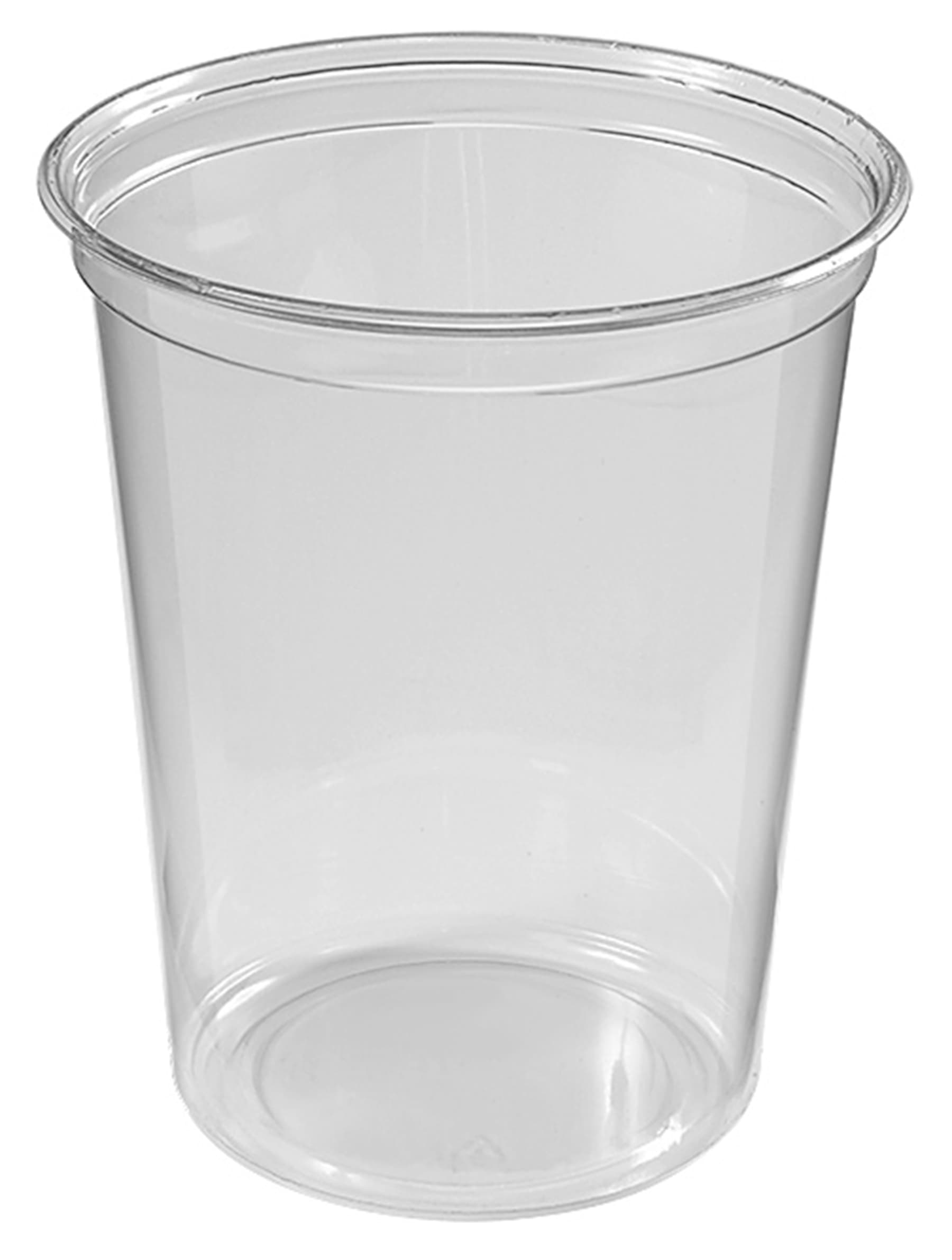 Deli Container Base 32 OZ Plastic Clear 500/Case