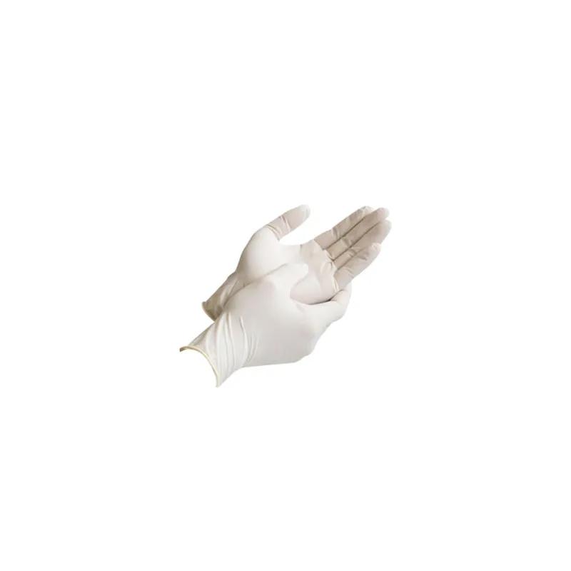 Victoria Bay General Purpose Gloves XL Ivory Latex Disposable Powdered 100 Count/Pack 10 Packs/Case 1000 Count/Case