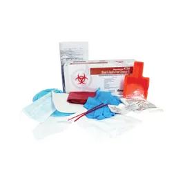 Pro-Guard® Bloodborne Pathogen Cleanup Kit Red White Without Disinfectant 1/Each
