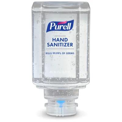 Purell® Hand Sanitizer Gel 450 mL 2.75X2.9X5.54 IN Clean Scent Clear 70% Ethyl Alcohol For ES 450 6/Case