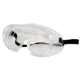808 Series Goggles Plastic With Clear Frame Clear Lens Indirect Ventilation Elastic Strap 60 Pairs/Case