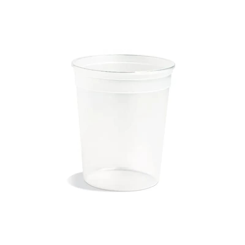Value Line Deli Container Base 32 OZ PP Round 500/Case