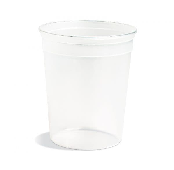 Value Line Deli Container Base 32 OZ PP Round 500/Case