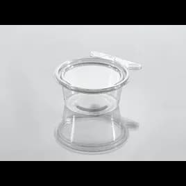 Fresh N' Sealed® Parfait Dessert Container Hinged With Flat Lid 5 OZ PET Clear Round 260/Case