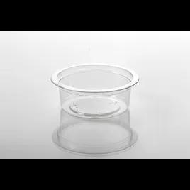 Deli Container Base 8 OZ PET Clear Round 600/Case