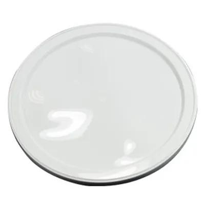 Lid 6.5 IN LLDPE White Round For 64-128 OZ Container Unhinged 200/Case