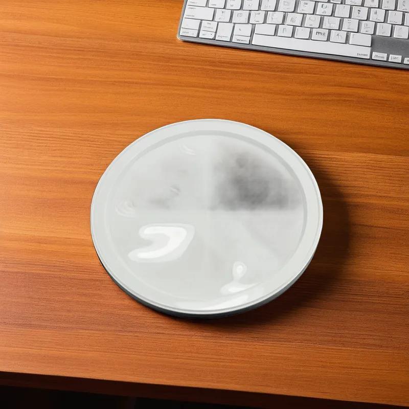 Lid 6.5 IN LLDPE White Round For 64-128 OZ Container Unhinged 200/Case