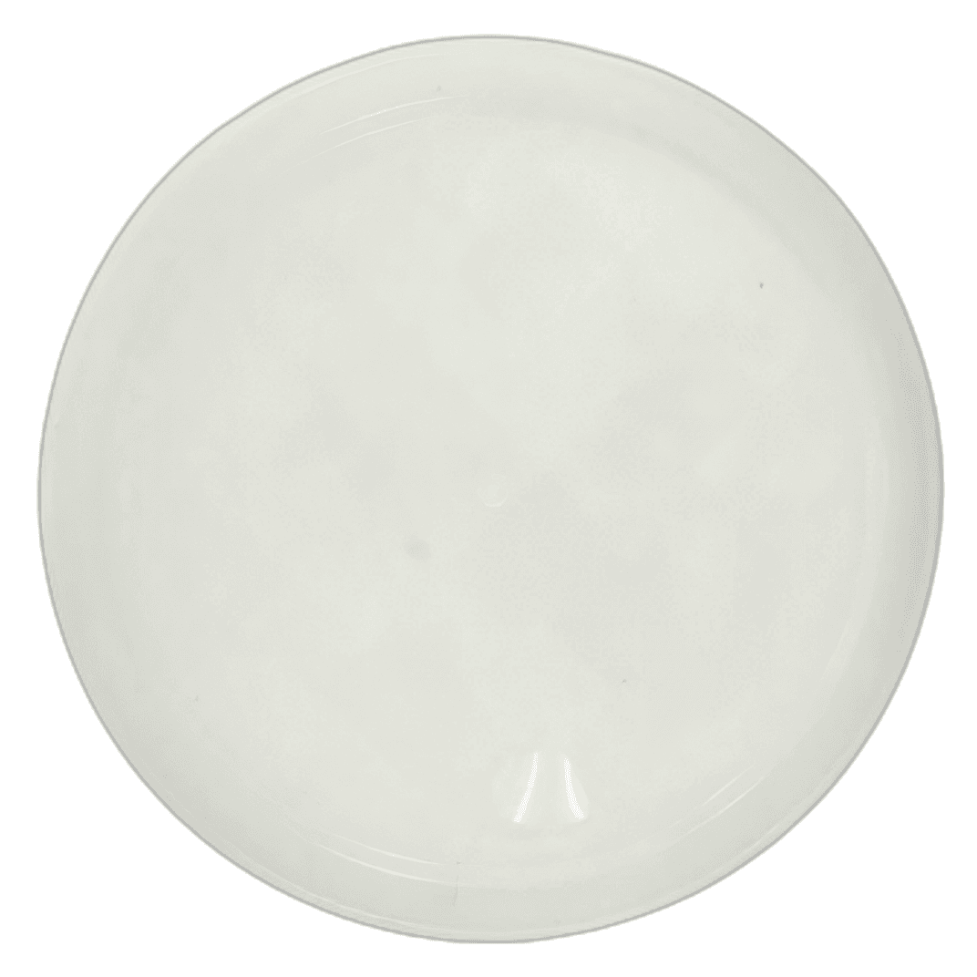 Lid 6.5 IN LLDPE Translucent Round For Container Unhinged 200/Case