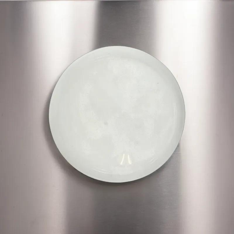 Lid 6.5 IN LLDPE Translucent Round For Container Unhinged 200/Case