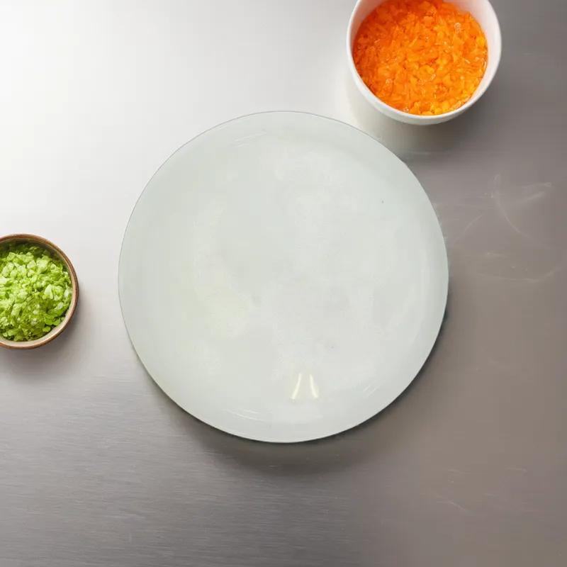 Lid 6.5 IN LLDPE Translucent Round For Container Unhinged 200/Case