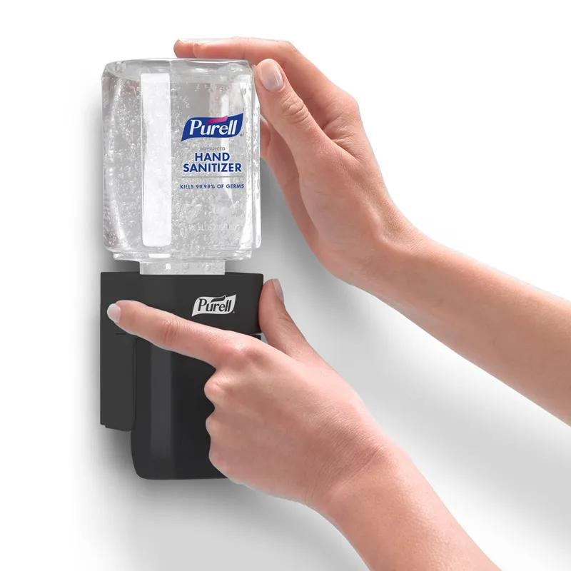 Purell® ES 450 Hand Sanitizer Dispenser Starter Kit 450 mL Clean Scent Graphite Surface Mount With 450 mL Refill 1/Each