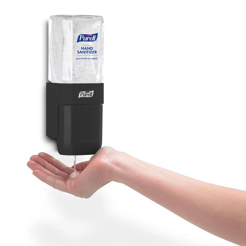 Purell® ES 450 Hand Sanitizer Dispenser Starter Kit 450 mL Clean Scent Graphite Surface Mount With 450 mL Refill 1/Each