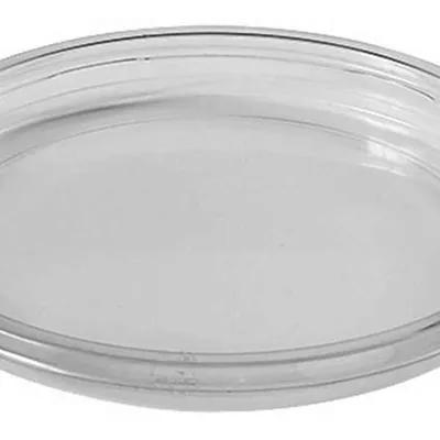 Lid 1 Compartment Plastic Round For Deli Container Unhinged 500/Case