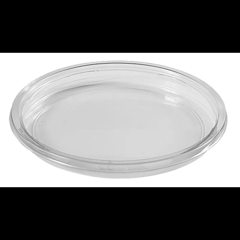 Lid 1 Compartment Plastic Round For Deli Container Unhinged 500/Case