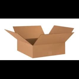 Regular Slotted Container (RSC) 18X18X6 IN Kraft Corrugated Cardboard 32ECT 1/Each