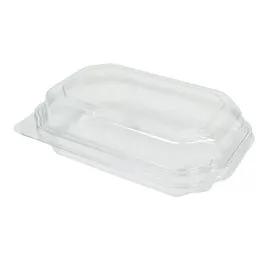 Cold Take-Out Container Hinged With Dome Lid 5X7.21X2 IN PET Clear Deep 250/Case