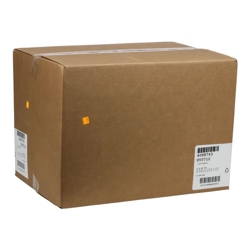 Cold Take-Out Container Hinged With Dome Lid 5X7.21X2 IN PET Clear Deep 250/Case