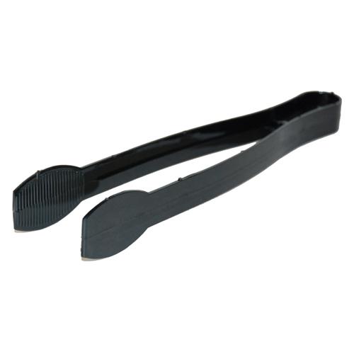 Platter Pleasers Serving Tongs 9 IN PS Black Heavy Duty 48/Case