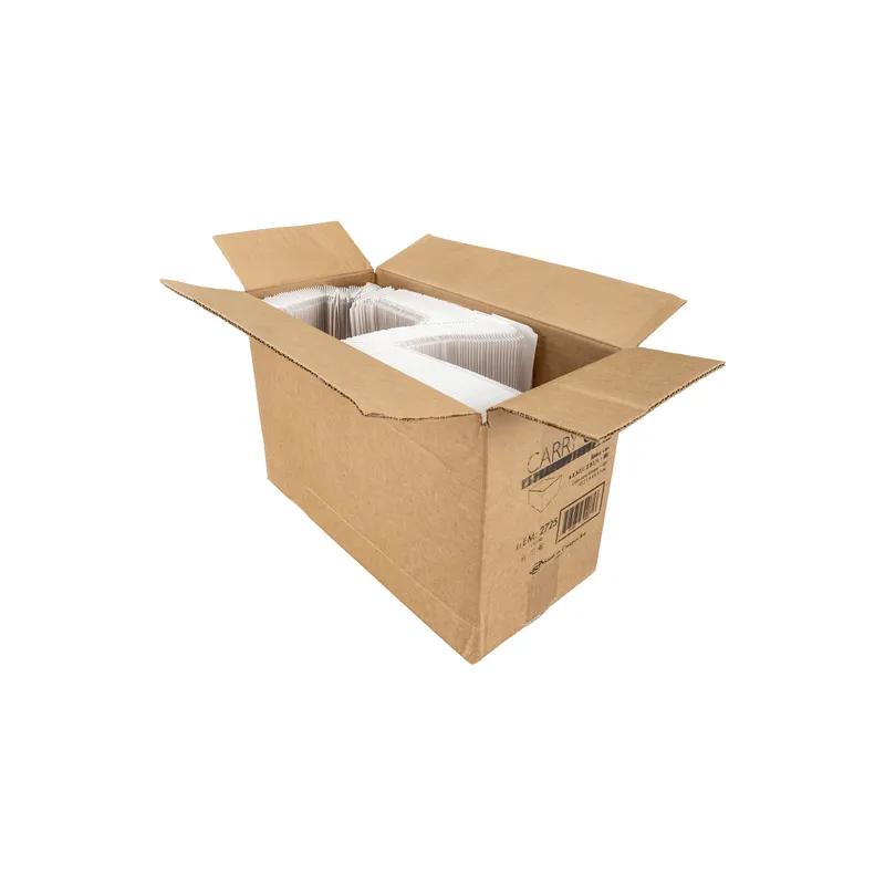 Take-Out Box Tuck-Top 6X3.875X2.25 IN Paper White Rectangle 250/Case