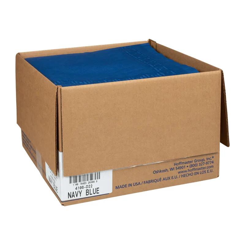 Table Cover 54X108 IN Paper Poly Blend Blue 25/Case