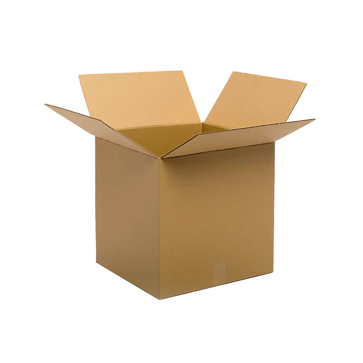 Box 18X16X14 IN Kraft Corrugated Paperboard 25/Bundle
