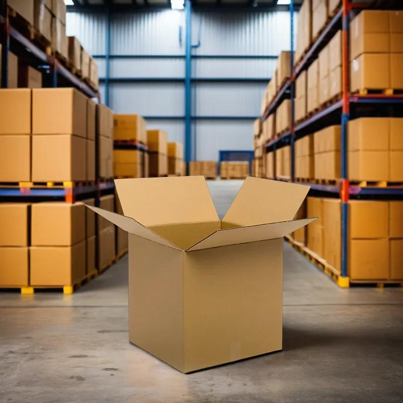 Box 18X16X14 IN Kraft Corrugated Paperboard 25/Bundle