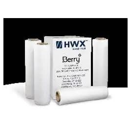 Multi-Purpose Cling Film Roll 18IN X1000FT Plastic 118 Gauge Clear 4/Case