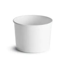 Victoria Bay Soup Food Container Base 12 OZ Paper White Round 1000/Case