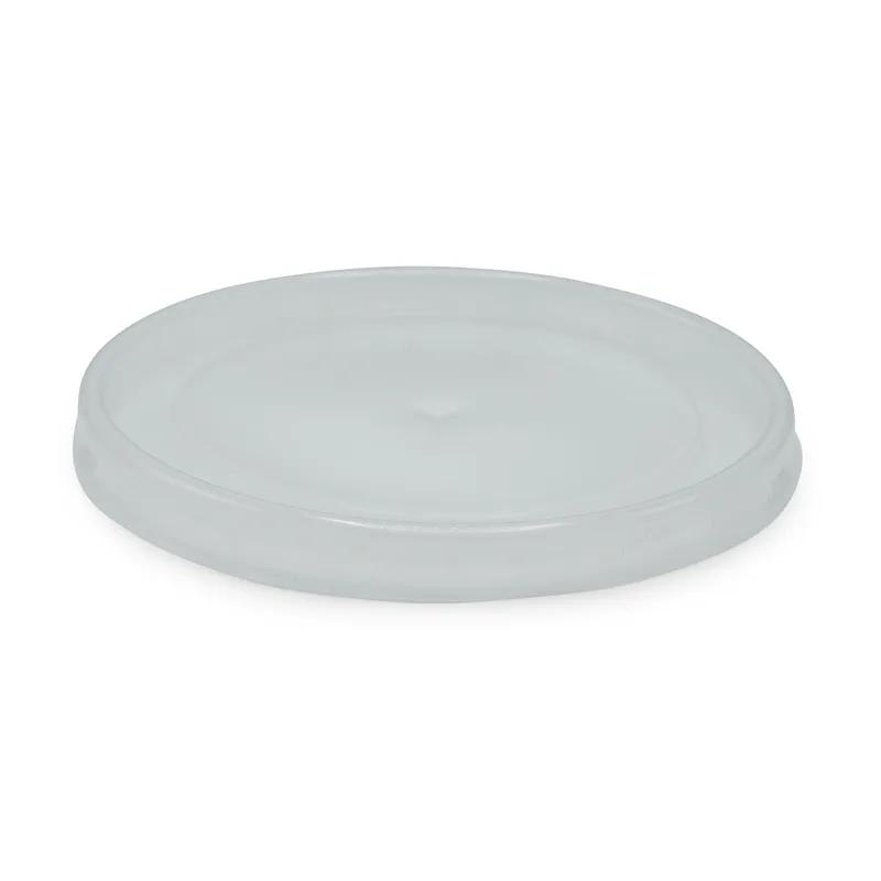 Victoria Bay Lid Flat PP Clear Round For 6-16 OZ Tall Container Unhinged 1000/Case