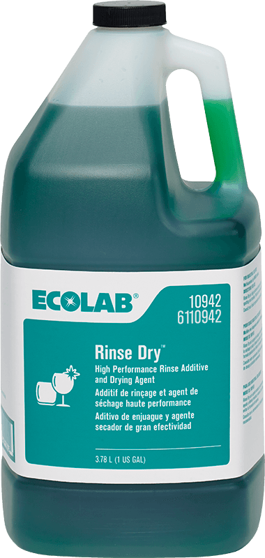 Rinse Dry Rinse Aid 1 GAL 4/Case