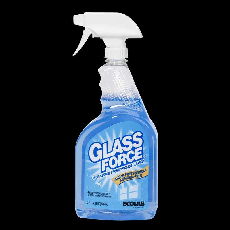 Glass Force Floral Window & Glass Cleaner 32 FLOZ RTU Non-Ammoniated 6/Case