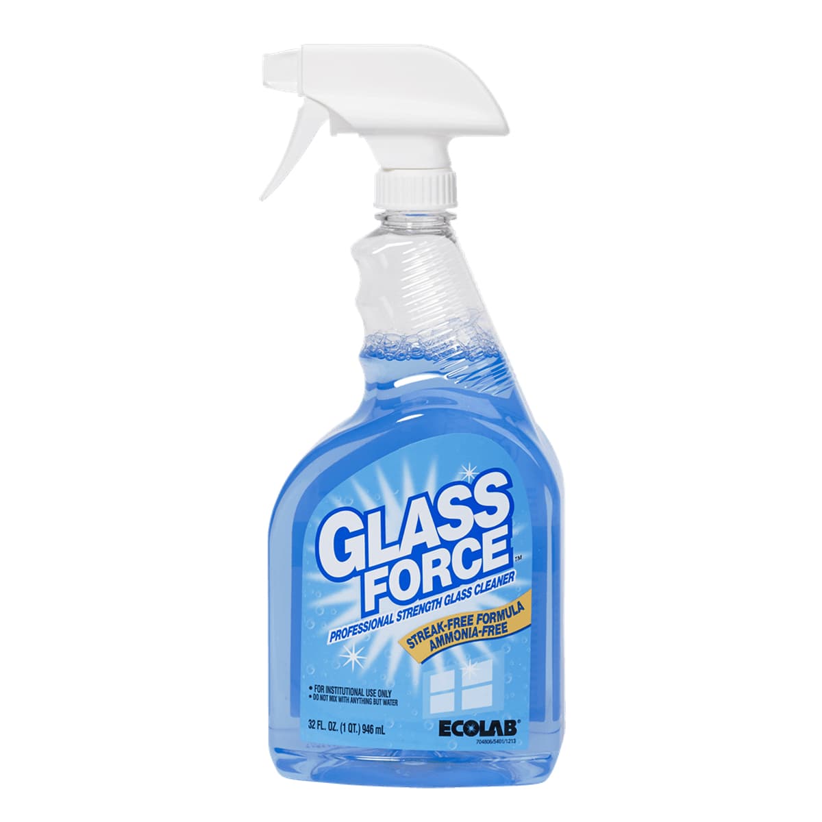 Glass Force Floral Window & Glass Cleaner 32 FLOZ RTU Non-Ammoniated 6/Case