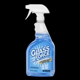 Glass Force Floral Window & Glass Cleaner 32 FLOZ RTU Non-Ammoniated 6/Case