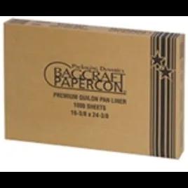 Bagcraft® Pan Liner Paper Premium 1000/Case
