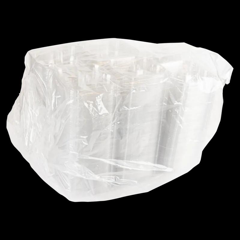 Cupcake Hinged Container With Dome Lid 4 CT 7X6.5X3.75 IN PET Clear 225/Case