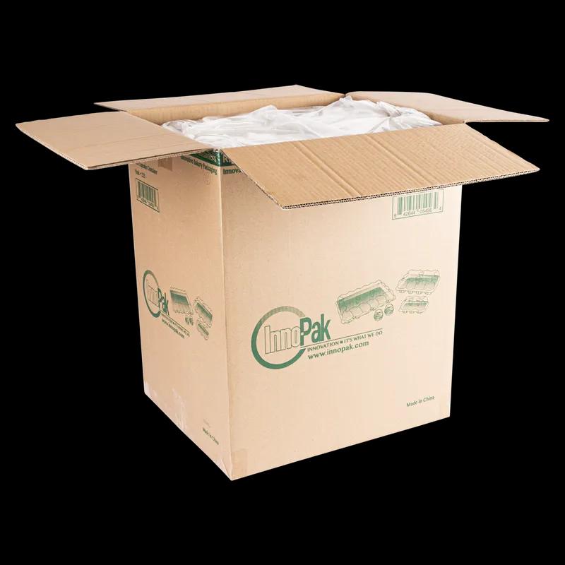 Cupcake Hinged Container With Dome Lid 4 CT 7X6.5X3.75 IN PET Clear 225/Case