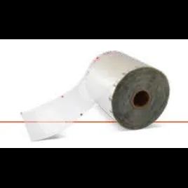 Multi-Purpose Lidding Film 4200 FT Plastic 48 Gauge Perforated With 9.055 IN Roll Diameter 4200/Roll