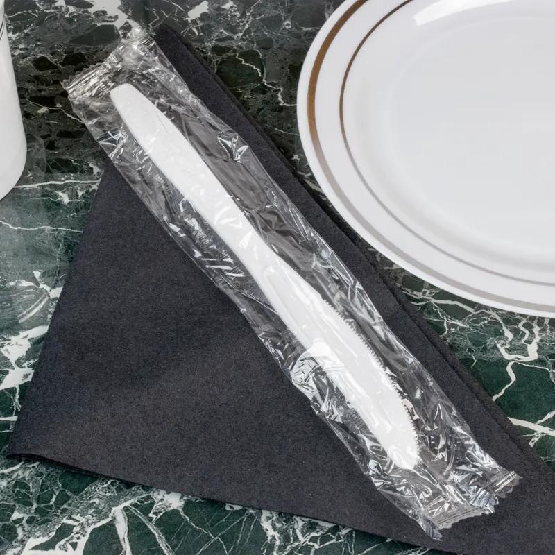 Knife PS White Extra Heavy Duty Individually Wrapped 1000/Case