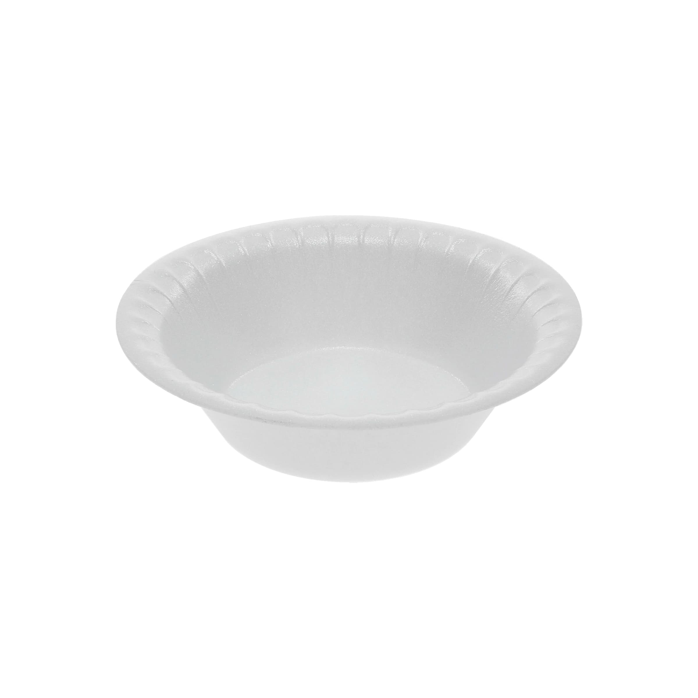 Bowl 4-5 OZ Polystyrene Foam White 1250/Case