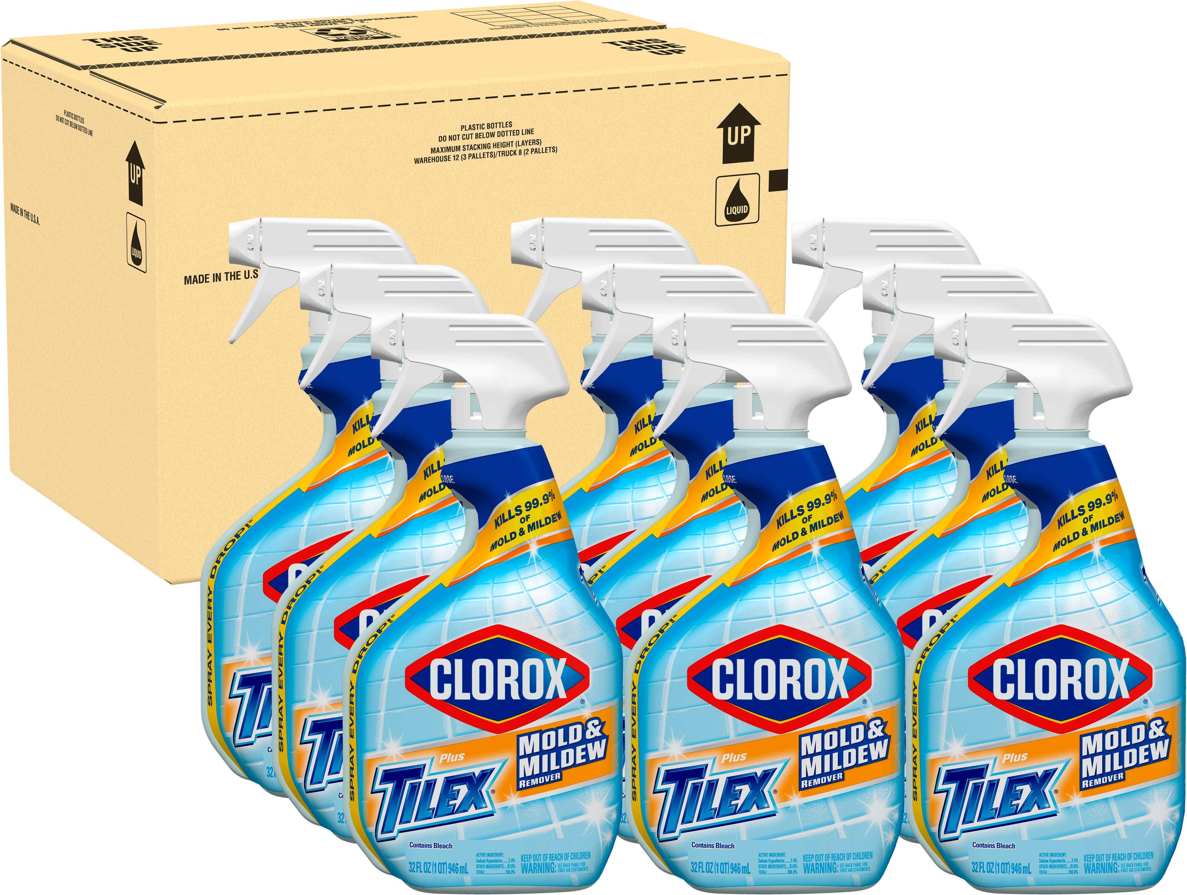 Clorox® Tilex® Mildew Remover 32 FLOZ RTU Antibacterial 9/Case
