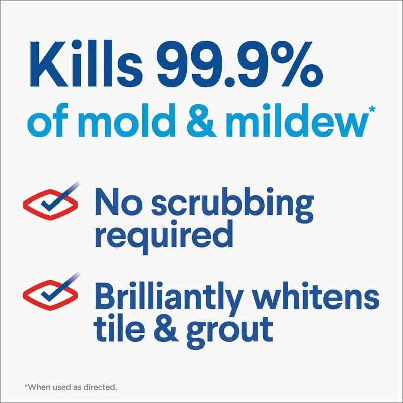 Clorox® Tilex® Mildew Remover 32 FLOZ RTU Antibacterial 9/Case