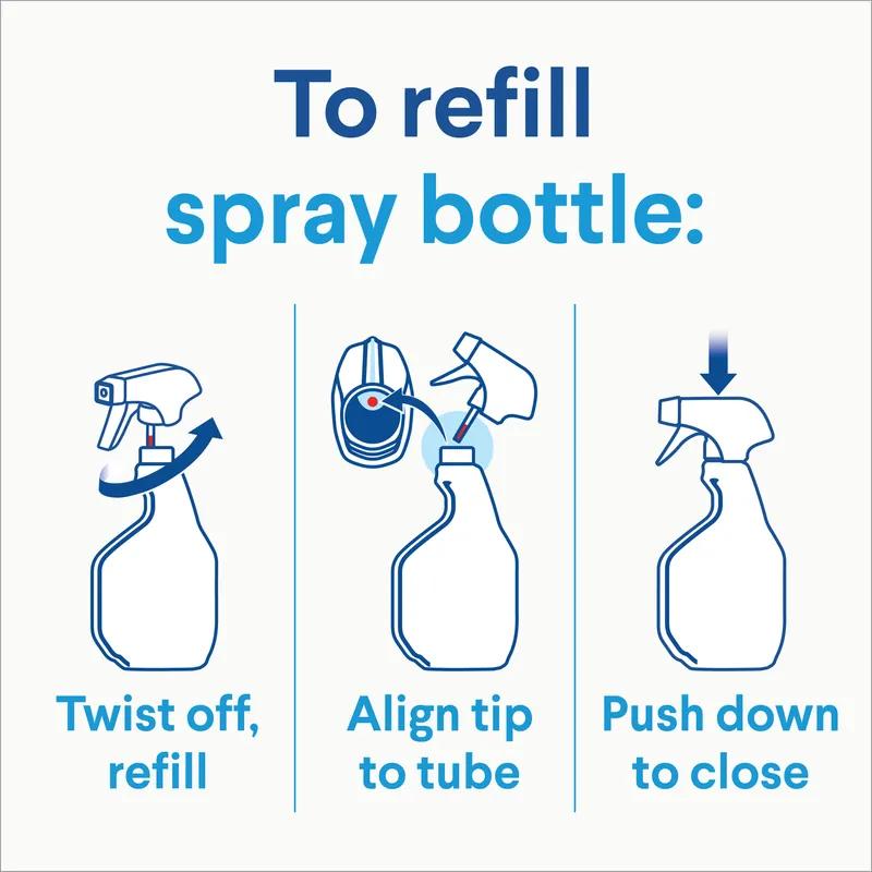 Clorox® Tilex® Mildew Remover 32 FLOZ RTU Antibacterial 9/Case